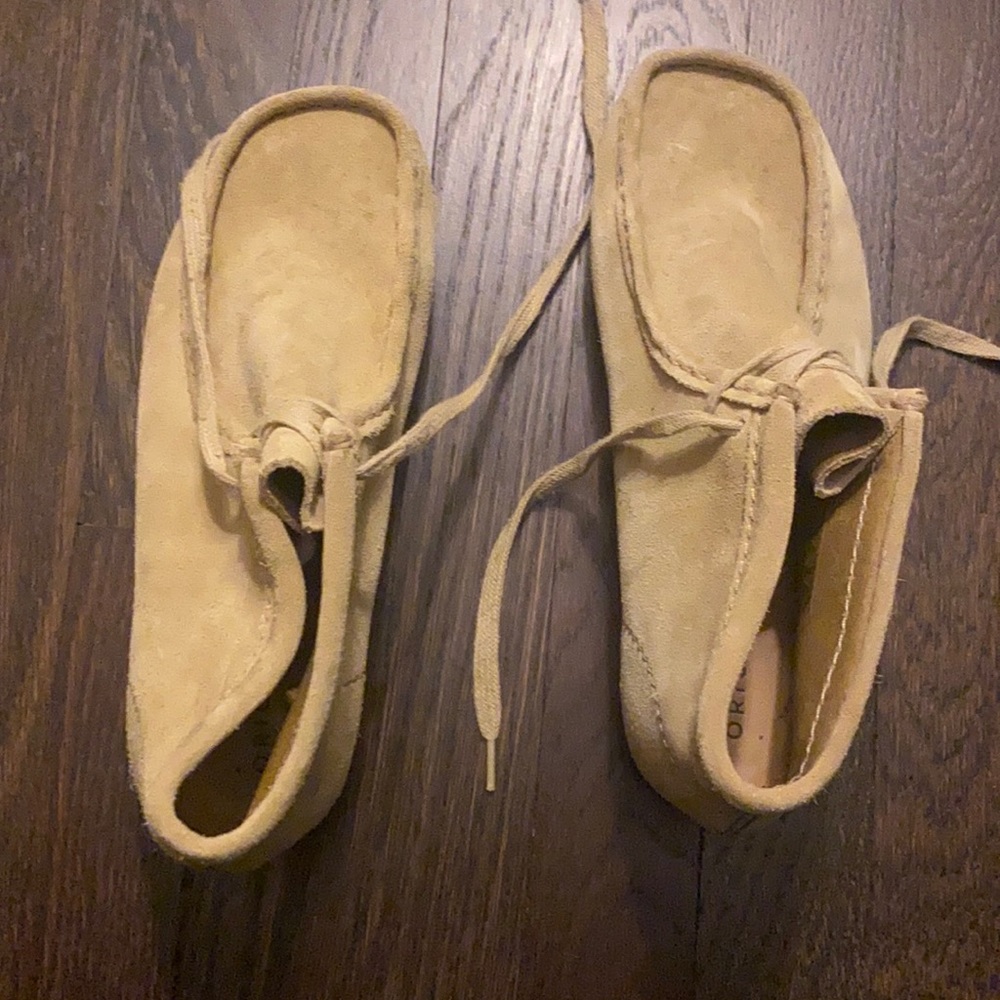 Clarks Originals Wallabee amen size 7.5
